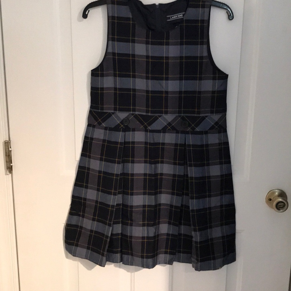 Lands End uniform romper size 12